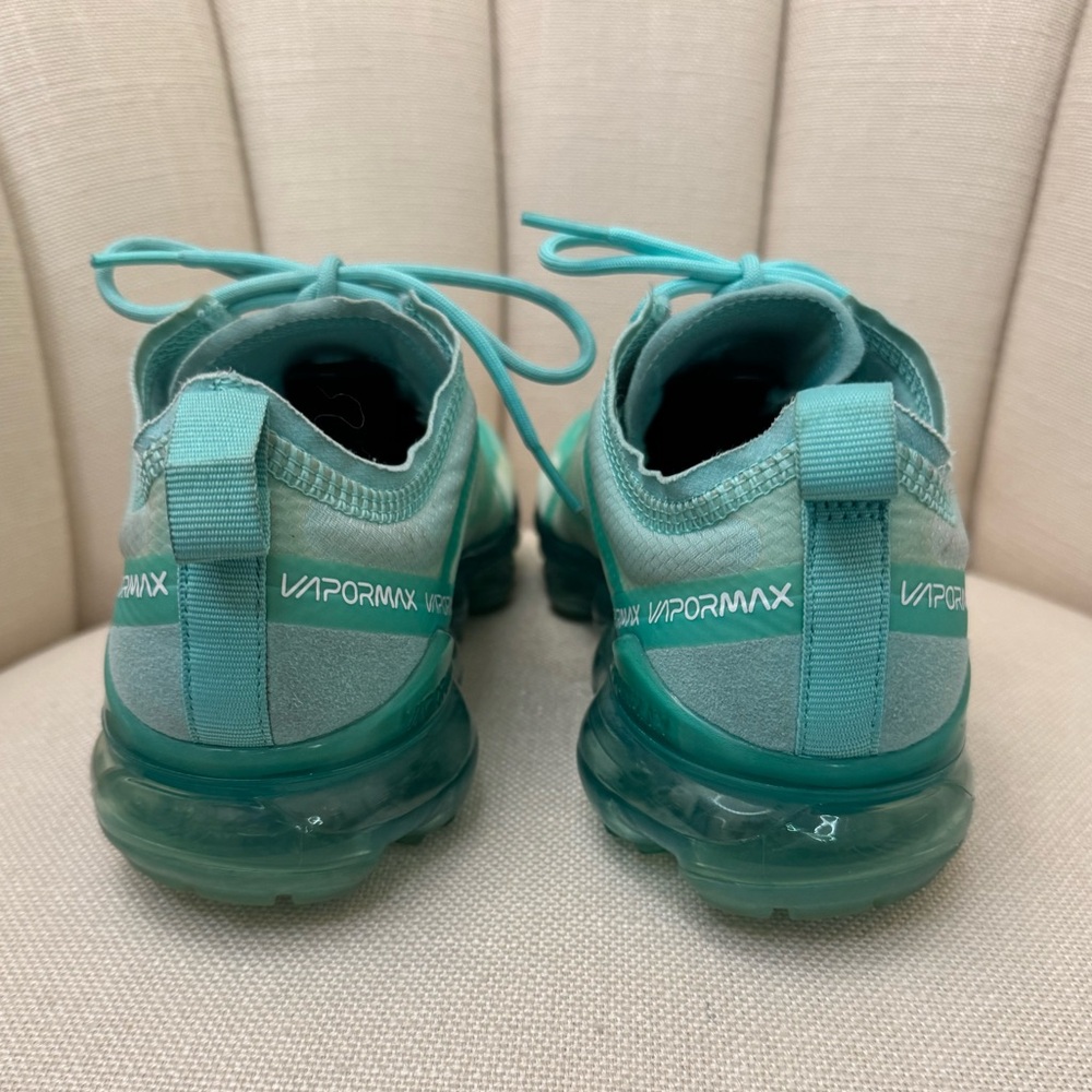 Nike Vapor Max Women's Running Shoes Size 7.5 Teal/Tropical Twist - Picture 6 of 8
